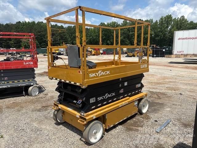 SkyJack SJ4726 Saxlifte