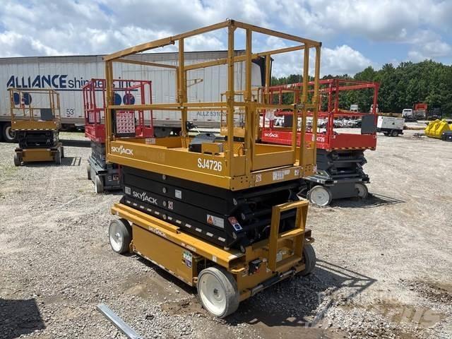 SkyJack SJ4726 Saxlifte
