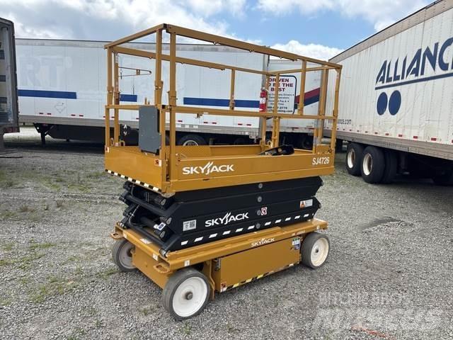 SkyJack SJ4726 Saxlifte