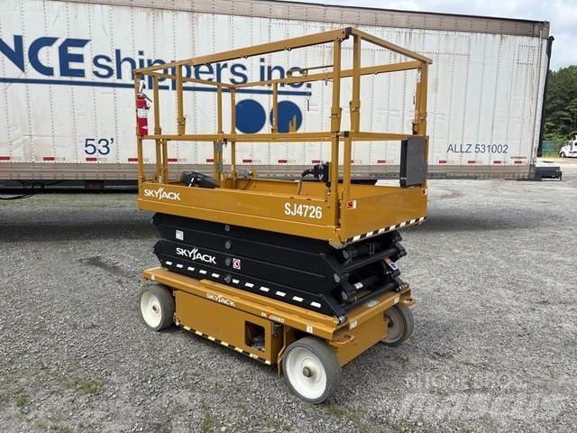 SkyJack SJ4726 Saxlifte