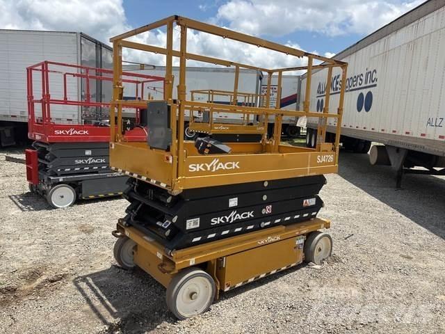 SkyJack SJ4726 Saxlifte