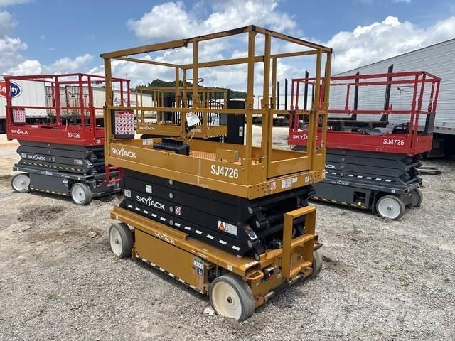 SkyJack SJ4726 Saxlifte