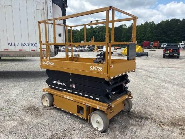 SkyJack SJ4726 Saxlifte