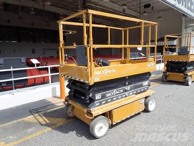 SkyJack SJ4726 Saxlifte
