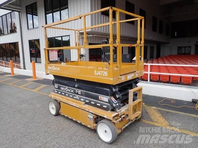 SkyJack SJ4726 Saxlifte