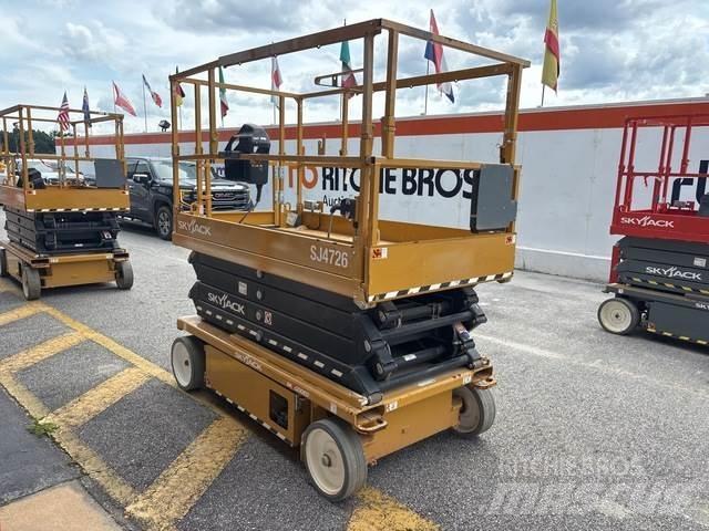 SkyJack SJ4726 Saxlifte