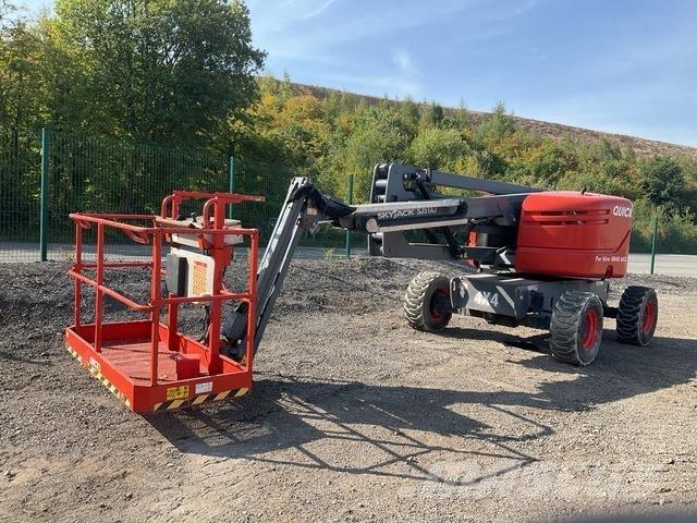 SkyJack SJ51AJ Bomlifte med knækarm