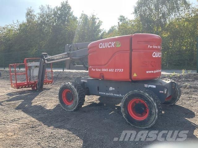 SkyJack SJ51AJ Bomlifte med knækarm