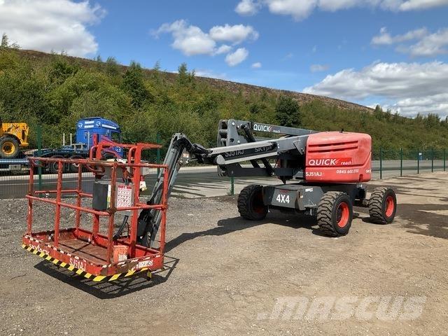 SkyJack SJ51AJ Bomlifte med knækarm