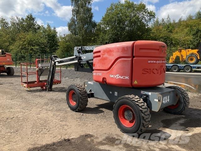 SkyJack SJ51AJ Bomlifte med knækarm