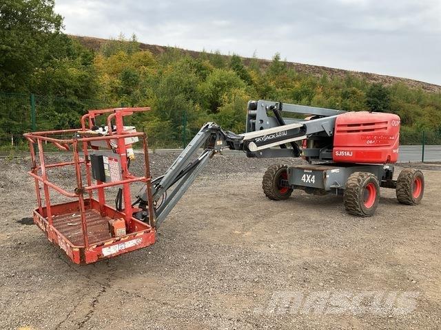 SkyJack SJ51AJ Bomlifte med knækarm