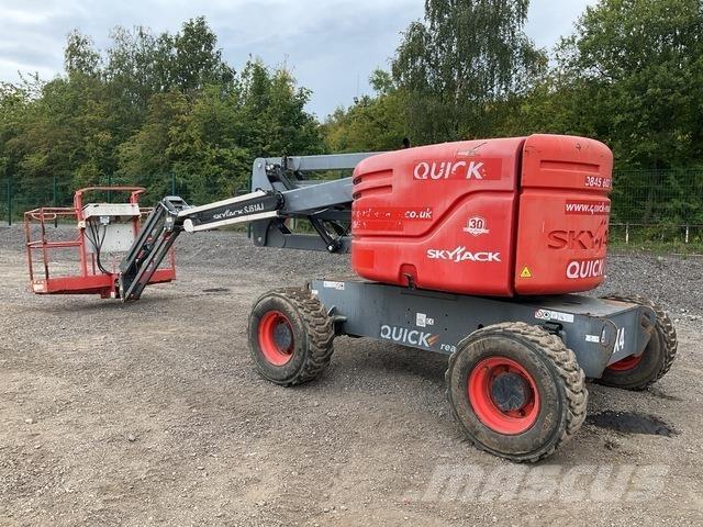 SkyJack SJ51AJ Bomlifte med knækarm