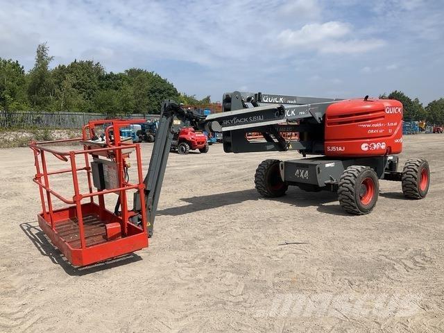 SkyJack SJ51AJ Bomlifte med knækarm