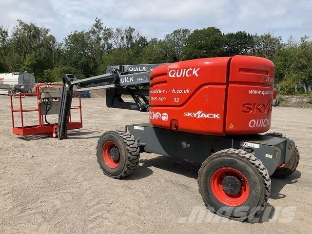 SkyJack SJ51AJ Bomlifte med knækarm