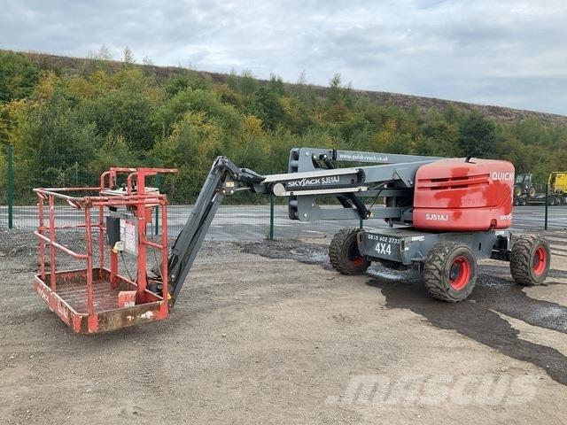 SkyJack SJ51AJ Bomlifte med knækarm