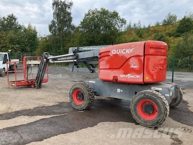 SkyJack SJ51AJ Bomlifte med knækarm