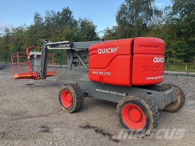 SkyJack SJ51AJ Bomlifte med knækarm