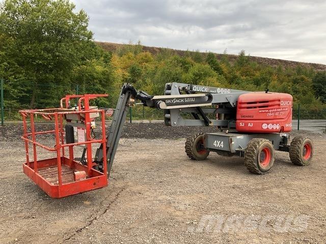 SkyJack SJ51AJ Bomlifte med knækarm