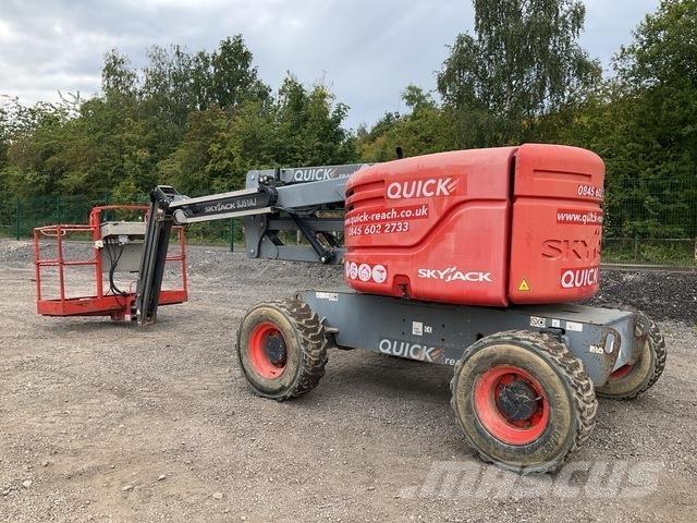 SkyJack SJ51AJ Bomlifte med knækarm