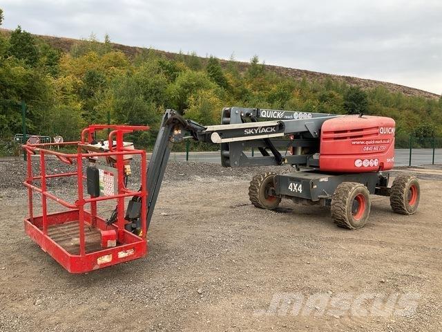 SkyJack SJ51AJ Bomlifte med knækarm