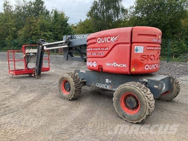 SkyJack SJ51AJ Bomlifte med knækarm