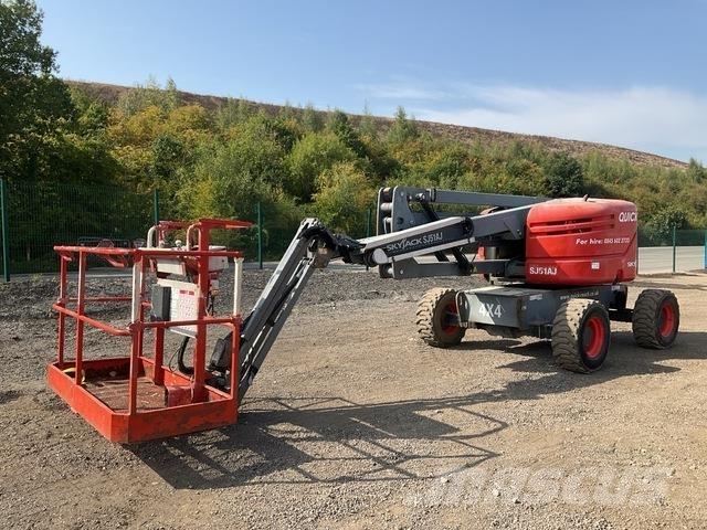 SkyJack SJ51AJ Bomlifte med knækarm