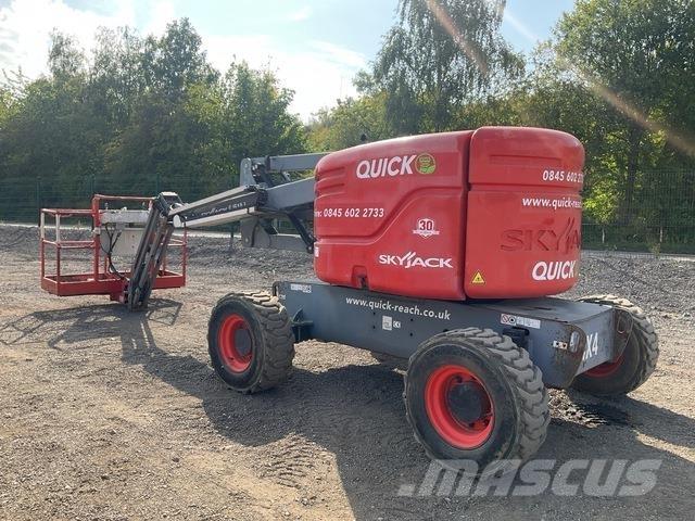 SkyJack SJ51AJ Bomlifte med knækarm