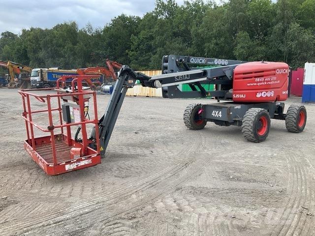 SkyJack SJ51AJ Bomlifte med knækarm