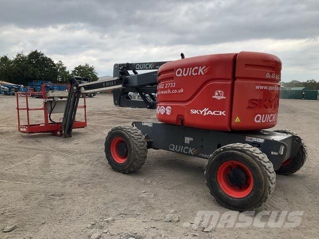 SkyJack SJ51AJ Bomlifte med knækarm