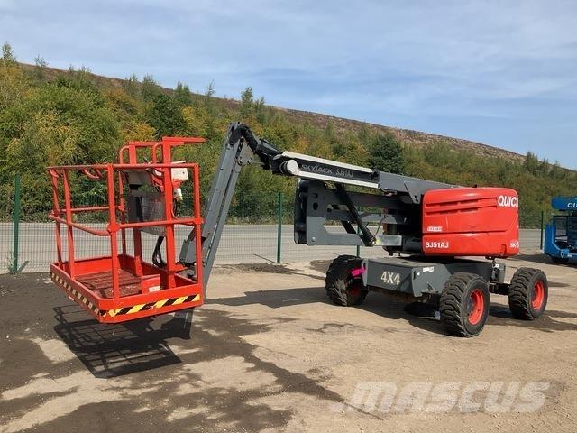 SkyJack SJ51AJ Bomlifte med knækarm
