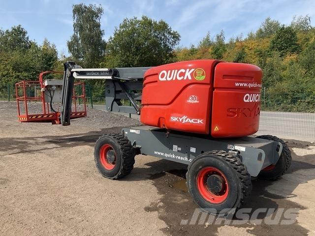 SkyJack SJ51AJ Bomlifte med knækarm