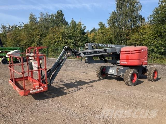 SkyJack SJ51AJ Bomlifte med knækarm