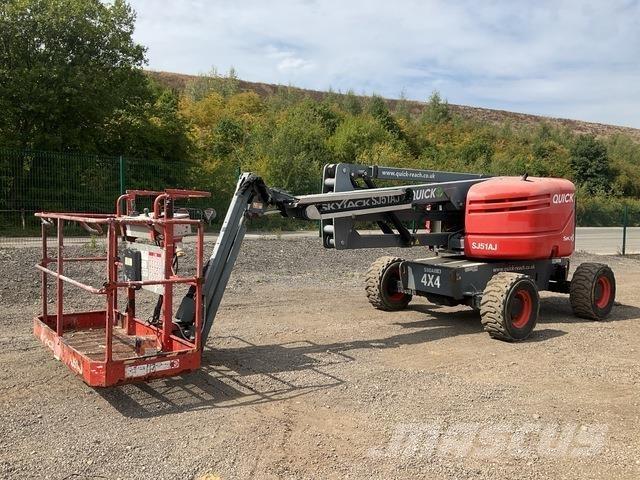 SkyJack SJ51AJ Bomlifte med knækarm