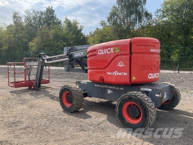 SkyJack SJ51AJ Bomlifte med knækarm