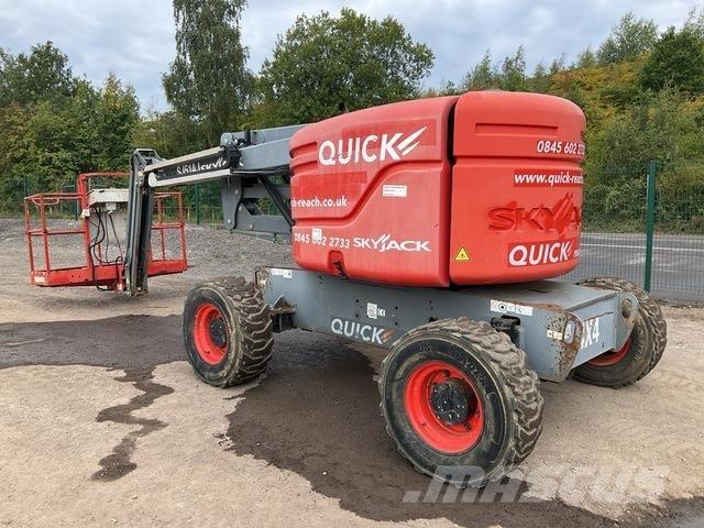 SkyJack SJ51AJ Bomlifte med knækarm