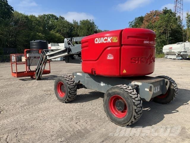 SkyJack SJ51AJ Bomlifte med knækarm