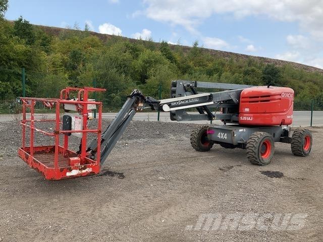 SkyJack SJ51AJ Bomlifte med knækarm