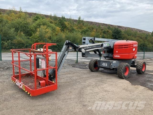 SkyJack SJ51AJ Bomlifte med knækarm