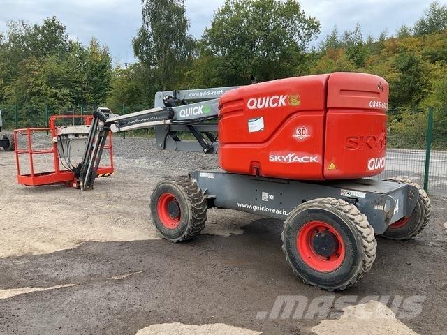 SkyJack SJ51AJ Bomlifte med knækarm