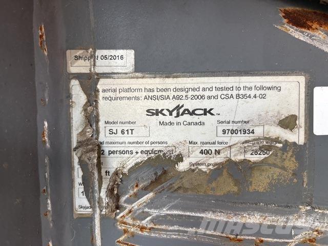 SkyJack SJ61T Teleskoplifte