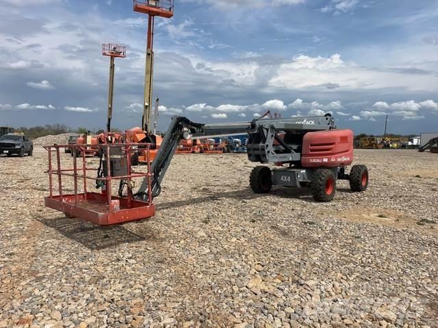 SkyJack SJ63AJ Bomlifte med knækarm