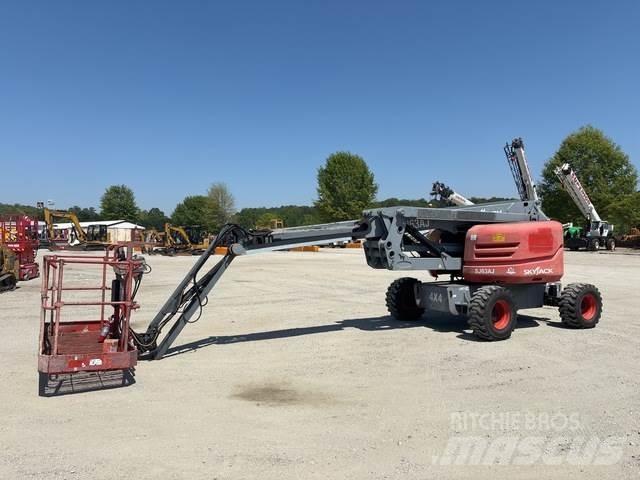 SkyJack SJ63AJ Bomlifte med knækarm