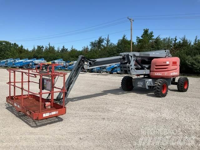 SkyJack SJ63AJ Bomlifte med knækarm