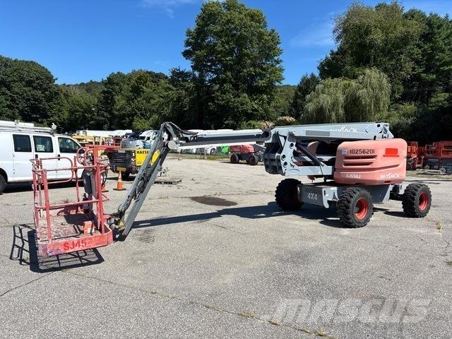 SkyJack SJ63AJ Bomlifte med knækarm