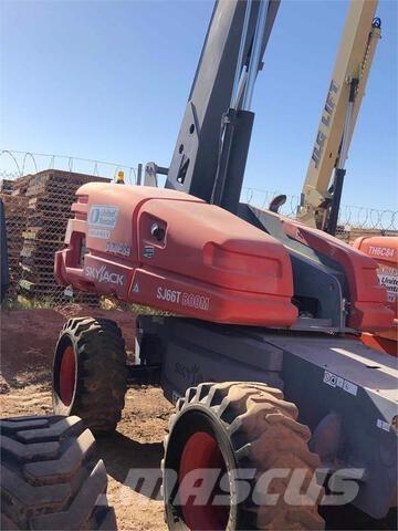 SkyJack SJ66T Teleskoplifte
