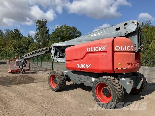 SkyJack SJ85AJ Bomlifte med knækarm