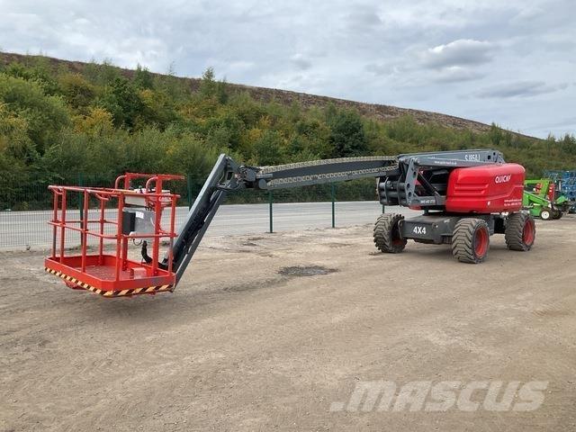 SkyJack SJ85AJ Bomlifte med knækarm