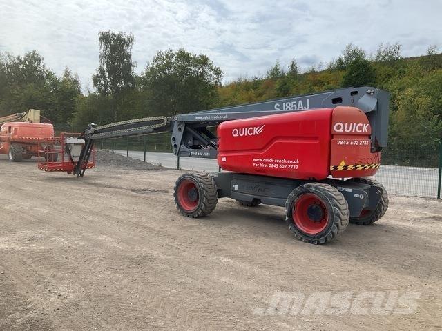SkyJack SJ85AJ Bomlifte med knækarm
