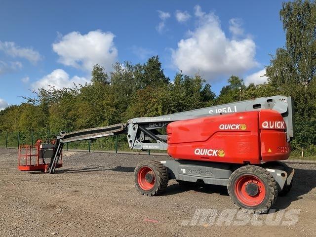 SkyJack SJ85AJ Bomlifte med knækarm