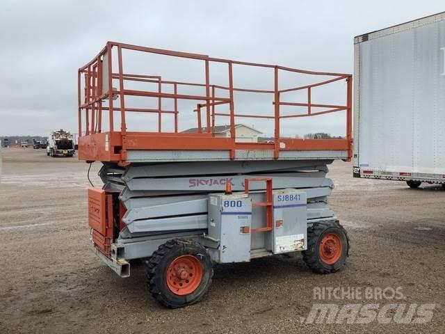 SkyJack SJ8841 Saxlifte
